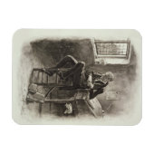 Uriah Heep van Charles Dickens: Een roddel over Magneet (Horizontaal)