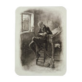 Uriah Heep van Charles Dickens: Een roddel over Magneet (Verticaal)