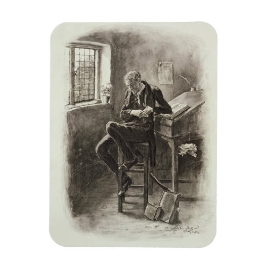 Uriah Heep van Charles Dickens: Een roddel over Magneet (Verticaal)