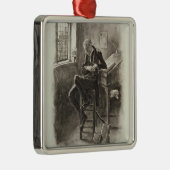 Uriah Heep, van 'Charles Dickens: Een roddel over Metalen Ornament (Rechts)