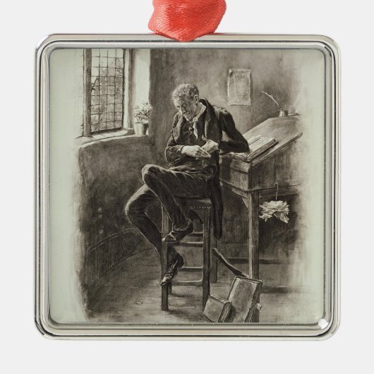 Uriah Heep, van 'Charles Dickens: Een roddel over Metalen Ornament (Voorkant)