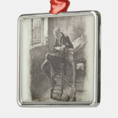 Uriah Heep, van 'Charles Dickens: Een roddel over Metalen Ornament (Links)