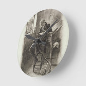 Uriah Heep van Charles Dickens: Een roddel over Ronde Klok (Hoek)