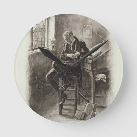 Uriah Heep van Charles Dickens: Een roddel over Ronde Klok (Voorkant)