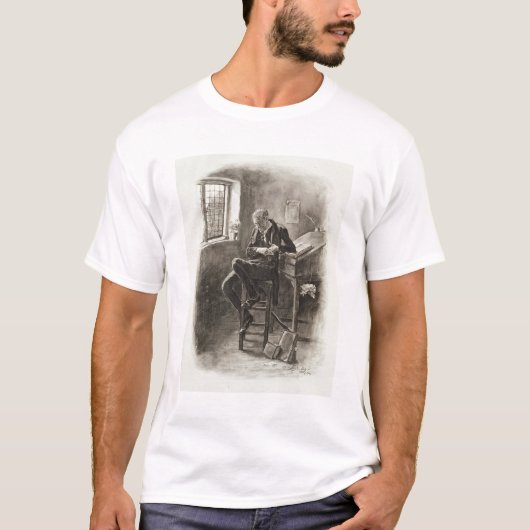 Uriah Heep, van 'Charles Dickens: Een roddel over T-shirt (Voorkant)