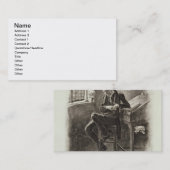 Uriah Heep, van 'Charles Dickens: Een roddel over Visitekaartje (Voorkant / Achterkant)