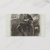 Uriah Heep, van 'Charles Dickens: Een roddel over Visitekaartje (Achterkant)