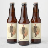 Uriah Heep van Kyd van Dickens' David Copperfield Bier Etiket (Flessen)