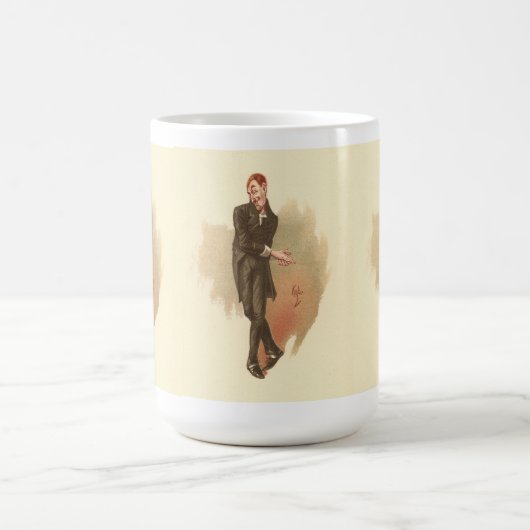 Uriah Heep van Kyd van Dickens' David Copperfield Koffiemok (Center)