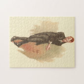 Uriah Heep van Kyd van Dickens' David Copperfield Legpuzzel (Horizontaal)