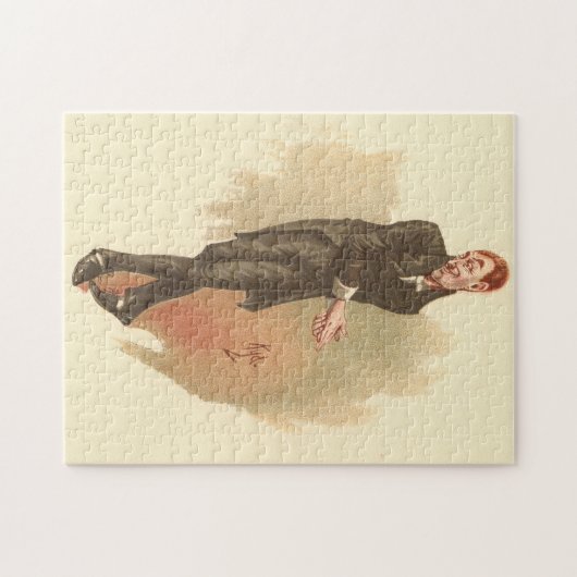 Uriah Heep van Kyd van Dickens' David Copperfield Legpuzzel (Horizontaal)