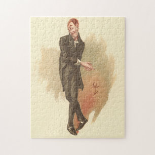 Uriah Heep van Kyd van Dickens' David Copperfield Legpuzzel