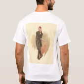 Uriah Heep van Kyd van Dickens' David Copperfield T-shirt (Achterkant)