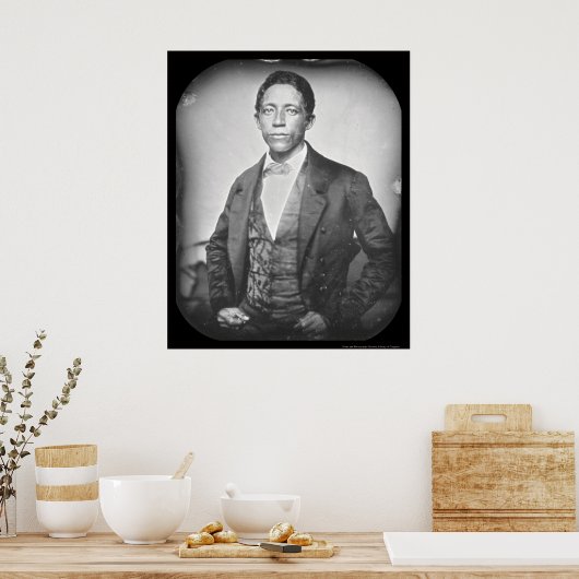 Urias A. McGill Daguerreotype 1854 Poster (Keuken)