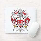 Uribe Family Crest Muismat (Met muis)