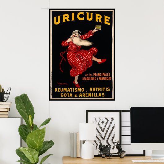 Uricure Poster (Thuiskantoor)