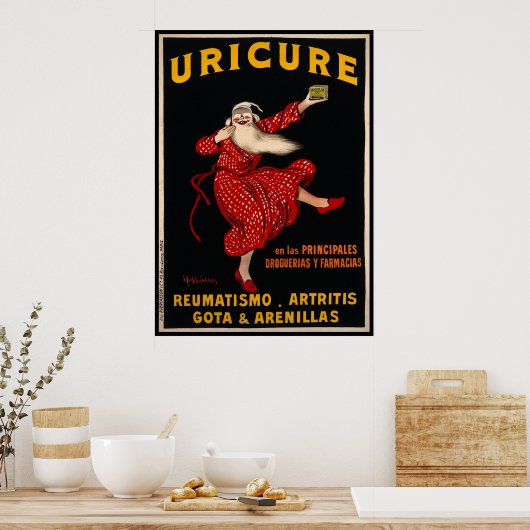 Uricure Poster (Keuken)