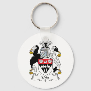 Urie Family Crest Sleutelhanger