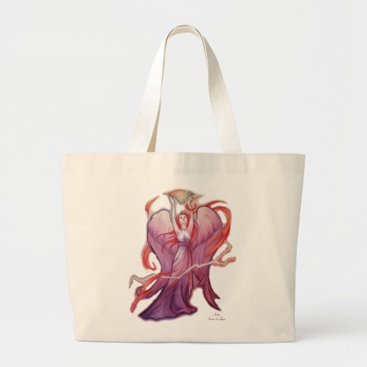 Uriel 2 grote tote bag (Voorkant)