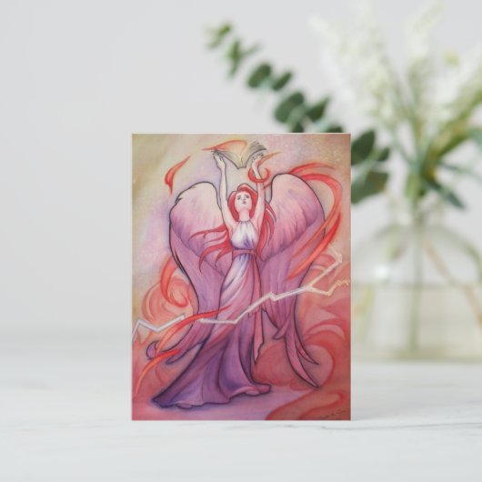 Uriel Briefkaart (Staand voorkant)