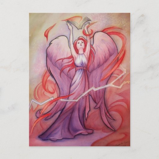 Uriel Briefkaart (Voorkant)