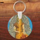 Uriel's brandbeveiliging sleutelhanger (Voorkant)