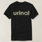urinal t-shirt (Design voorkant)