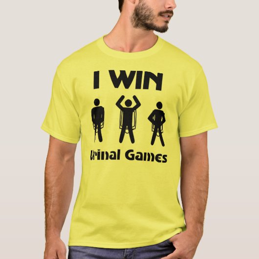 Urine Games T-shirt (Voorkant)