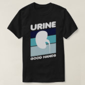 Urine Good Hands 1 T-shirt (Design voorkant)