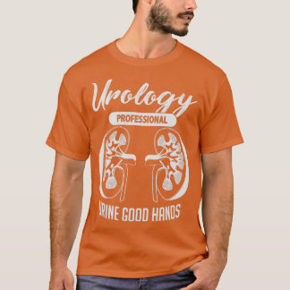 Urine Good Hands Urology Gift 2 T-shirt