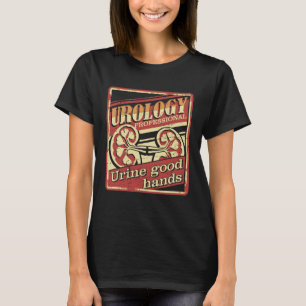 Urine Good Hands Urology T-shirt
