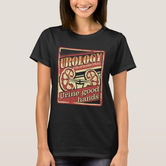 Urine Good Hands Urology T-shirt (Voorkant)