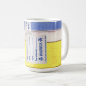 Urine Specimen Koffiemok (Voorkant rechts)