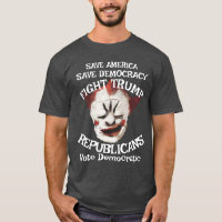 Urine Vlek Trump T Shirt Lijk Clown 80 81 82 8