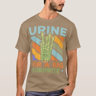 Urine voor een grote onderneming Asparagus tuingro T-shirt