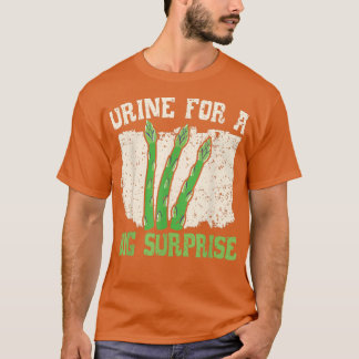 Urine voor een grote onderneming, Asparagus Vegeta T-shirt