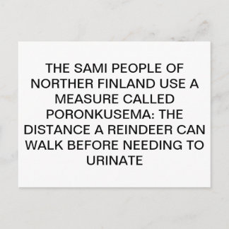 Urineerrendieren Briefkaart