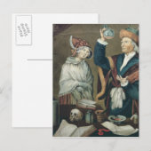 Urineonderzoek Briefkaart (Voorkant / Achterkant)