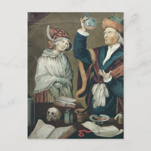 Urineonderzoek Briefkaart (Voorkant)