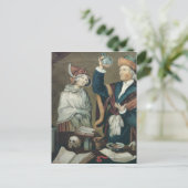 Urineonderzoek Briefkaart (Staand voorkant)