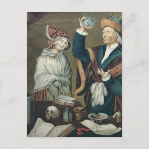 Urineonderzoek Briefkaart