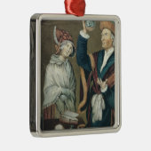 Urineonderzoek Metalen Ornament (Rechts)