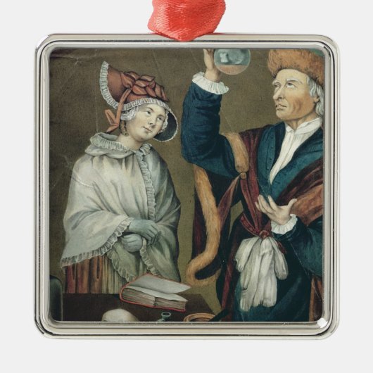 Urineonderzoek Metalen Ornament (Voorkant)