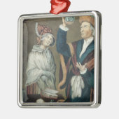 Urineonderzoek Metalen Ornament (Links)