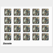 Urineonderzoek Vierkante Sticker (Vel)