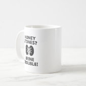 Urineproblemen Koffiemok (Voorkant links)