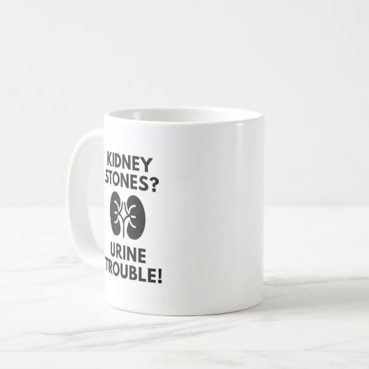 Urineproblemen Koffiemok (Voorkant links)