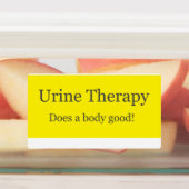 Urinetherapie: Is een lichaam goed! Labels (Aangebracht)