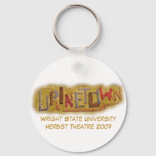 Urinetown Sleutelhanger (Voorkant)