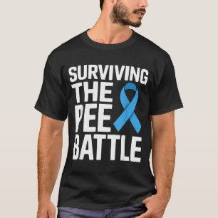Urineweginfectie ziekte handicap uti t-shirt